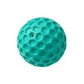 Homepet Silver Series / Игрушка Хоумпет для собак Мяч для Чистки зубов Каучук Бирюзовый