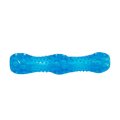 Homepet TPR / Игрушка Хоумпет для собак Палочка с пищалкой голубая