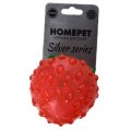 Homepet Silver Series / Игрушка Хоумпет для собак Охлаждающая Клубника