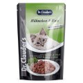 Dr.Clauder`s / Паучи Доктор Клаудерс для Cтерилизованных кошек Курица & Утка кусочки в желе (цена за упаковку)