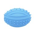 Homepet TPR / Игрушка Хоумпет для собак Мяч регби с шипами и пищалкой