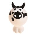 Homepet Bubble / Игрушка Хоумпет для собак Корова с пищалкой латекс