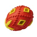 Homepet Silver Series / Игрушка Хоумпет для собак Яйцо Каучуковое 6,2 см х 6,2 см х 8 см