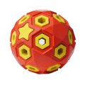 Homepet Silver Series / Игрушка Хоумпет для собак Мяч Звездное небо Каучуковый D 8 см