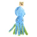 Homepet Seaside / Игрушка Хоумпет для собак Осьминог плюшевый с пищалкой