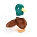 Homepet / Игрушка Хоумпет для собак Селезень плюшевый с пищалкой и шуршащим эффектом