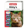 Beaphar Kitty's Mix +Taurin-Biotine/Fish/Cheese / Комплекс витаминов Беафар для кошек Таурин, Биотин, Протеин, Сыр