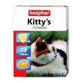 Beaphar Kitty's+Cheese / Кормовая добавка Беафар для кошек Витаминизированное лакомство с Cыром ("сердечки")