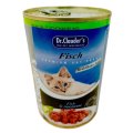 Dr.Clauder's / Консервы Доктор Клаудерс для кошек Кусочки в соусе с Лососем (цена за упаковку)