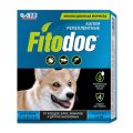 Fitodoc / Капли репеллентные Фитодок для собак весом от 10 до 25 кг от Клещей Блох Комаров и других насекомых