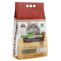 Homecat Ecoline / Комкующийся наполнитель Хоумкэт для кошачьего туалета Древесный в гранулах