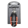 Homepet Silver Series / Когтерез секатор Хоумпет с фиксатором