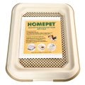 Homepet / Туалет Хоумпет для собак многофунциональный для использования с гигиеническими пеленками