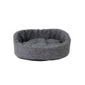 Homepet Wool / Диванчик Хоумпет для домашних животных Жаккард Серый