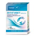 Pchelodar Фунгивет Таблетки для лечения грибковых заболеваний у собак и кошек