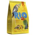 Rio Daily Feed Parakeets / Корм Рио для средних попугаев Основной рацион