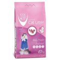 Van Cat Baby Powder / Комкующийся наполнитель Ван Кэт для кошачьих туалетов Без пыли с ароматом Детской присыпки