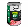 Vita Pro Lunch / Влажный корм Консервы Вита Про для собак Ягненок с индейкой (цена за упаковку)