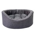 Homepet Melange / Лежак Хоумпет для домашних животных Жаккард Графит