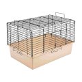 Homepet / Клетка Хоумпет для кроликов хорьков и морских свинок 58х40х32,5см Шаг прута 20 мм