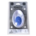 Homepet Silver Series / Щетка Хоумпет для мытья животных массажная