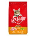 Дарлинг / Сухой корм для взрослых кошек Птица и Овощи