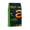 Alleva Natural Adult Medium Maxi Lamb Pumpkin / Сухой корм Аллева для собак Средних и Крупных пород Ягненок Тыква