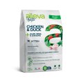 Alleva Holistic Kitten Chicken Duck & Aloe vera Ginseng / Сухой корм Аллева для Котят Курица Утка Алоэ вера Женьшень