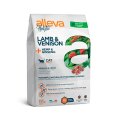 Alleva Holistic Adult Lamb Venison & Hemp Ginseng / Сухой корм Аллева для кошек Ягненок Оленина Конопля Женьшень