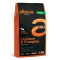 Alleva Natural Adult Mini Chicken Pumpkin / Сухой корм Аллева для собак Мелких пород Курица Тыква