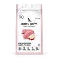 BOWL WOW Adult Medium / Сухой корм Боул Вау для взрослых собак Средних пород Индейка рис яблоко