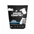 Fresh Comfort / Силикагелевый наполнитель Фреш Комфорт для кошачьего туалета Кристаллы чистоты