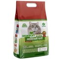 Homecat Ecoline / Комкующийся наполнитель Хоумкэт для кошачьего туалета Зеленый чай
