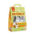 Homecat Naturelle Tofu / Комкующийся растительный наполнитель Хоумкэт для кошачьего туалета Мультифрукт