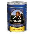 Мамонт Стандарт / Консервы для взрослых собак с Индейкой (цена за упаковку)