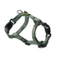 Hunter Tripoli / Шлейка Хантер для собак светоотражающая нейлон Оливковая