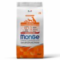 Monge Puppy and Junior Speciality Line Monoprotein All Breeds Duck rice potatoes / Сухой корм Монж для Щенков всех пород Утка с рисом и картофелем