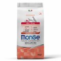 Monge Puppy and Junior Speciality Line Monoprotein Mini Salmon rice / Сухой корм Монж для Щенков Мелких пород Лосось с рисом