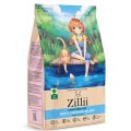 Zillii Light Sterilized White Fish with Salmon / Сухой корм Зилли для Стерилизованных и кошек с Избыточным весом Белая рыба с Лососем
