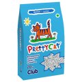 PrettyCat Naturel цеолит + силикагель / Наполнитель для кошачьего туалета ПриттиКэт Впитывающий Без аромата