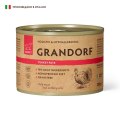 Grandorf Dog Turkey Pate / Консервы Грандорф для собак Паштет из индейки (цена за упаковку)