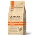 Grandorf Holistic & Hypoallergenic Sterilized Adult Turkey / Сухой корм Грандорф Низкозерновой для Стерилизованных кошек Индейка