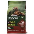 Monge Dog BWild Grain Free Adult All Breeds Lamb Potatoes Peas / Сухой Беззерновой корм Монж Бивайлд для взрослых собак всех пород Ягненок картофель горох