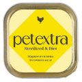 Petextra Sterilized&Diet / Влажный корм Петэкстра для взрослых стерилизованных кошек Жаркое из птицы (цена за упаковку)