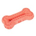 Zolux МУС / Игрушка Золюкс для собак Косточка Термопластичная резина Коралловая