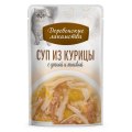 Деревенские лакомства / Суп для кошек из Курицы с уткой и тыквой (цена за упаковку)