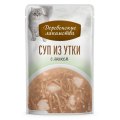 Деревенские лакомства / Суп для кошек из Утки с лососем (цена за упаковку)