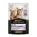 PRO PLAN Kitten HEALTHY START / Влажный корм Паучи ПРО ПЛАН для Котят, беременных и кормящих кошек паштет с Индейкой (цена за упаковку)