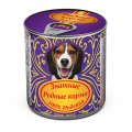 Родные Корма / Консервы Знатные для собак 100% Индейка (цена за упаковку)