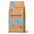 Grandorf Holistic & Hypoallergenic Medium Maxi White Fish / Сухой корм Грандорф Низкозерновой для взрослых собак Средних и Крупных пород Белая рыба